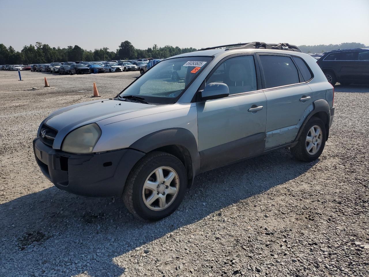 2005 HYUNDAI TUCSON