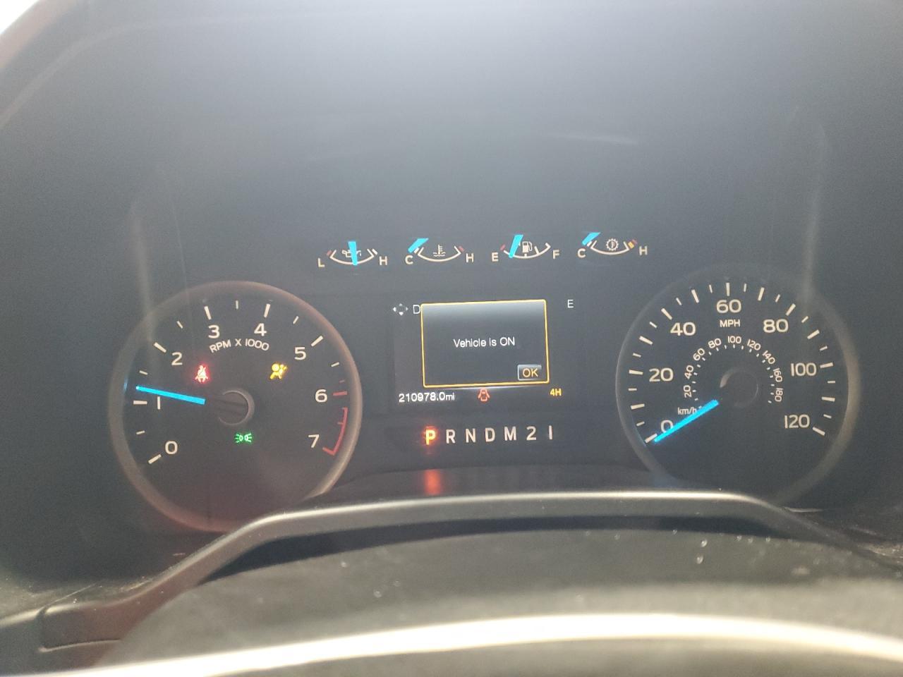 2017 FORD F-150