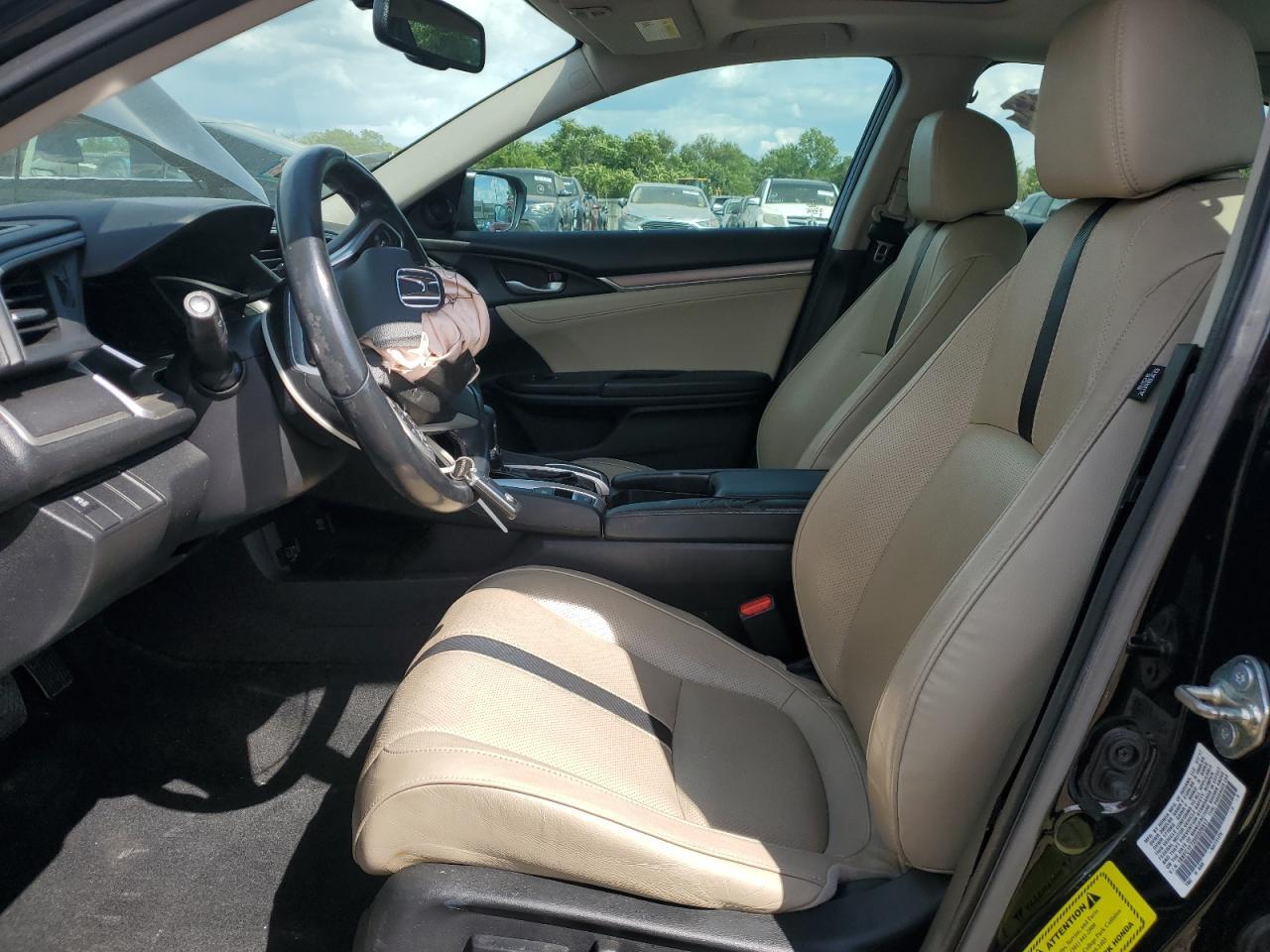 2017 HONDA CIVIC
