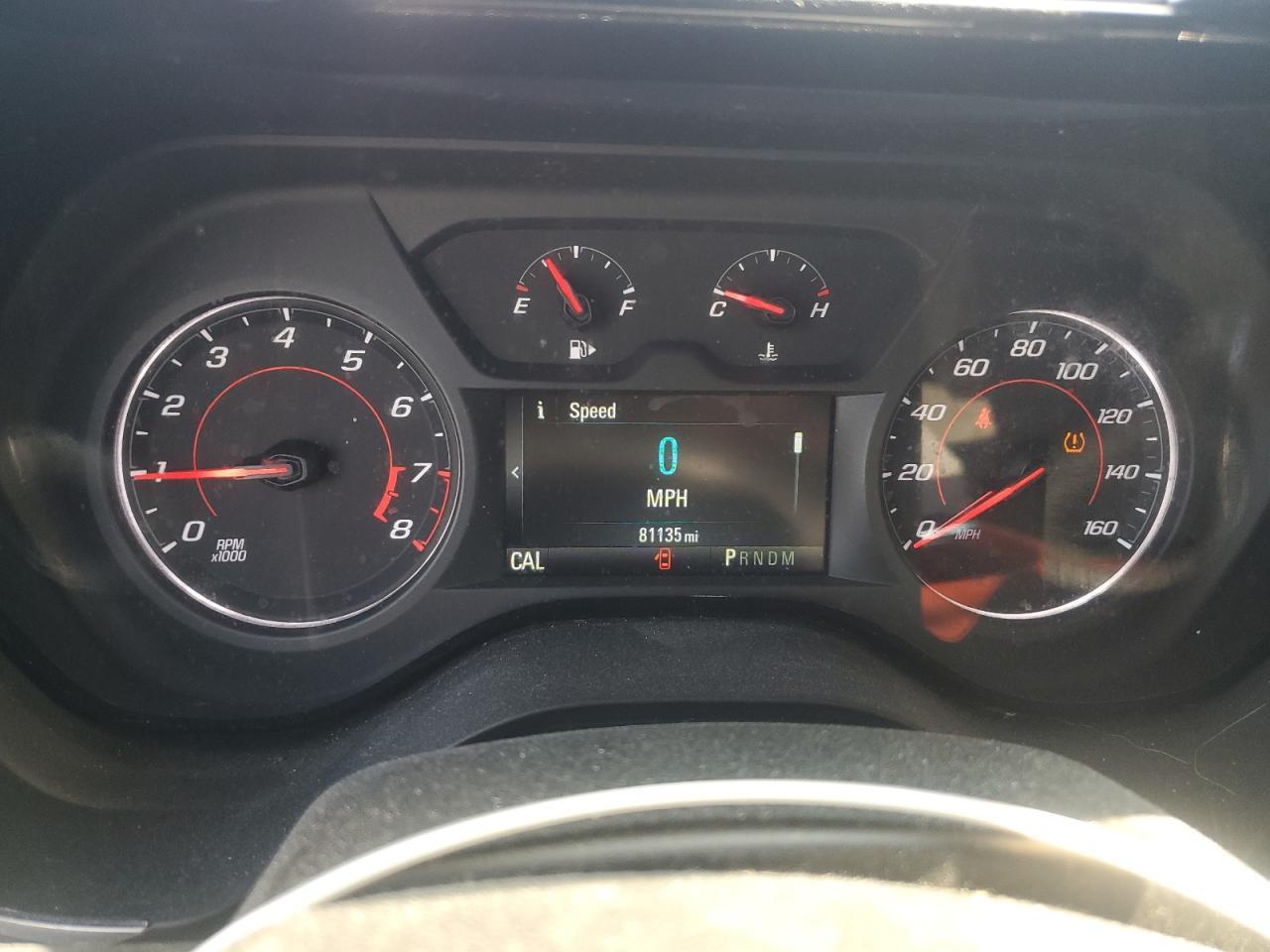 2018 CHEVROLET Camaro