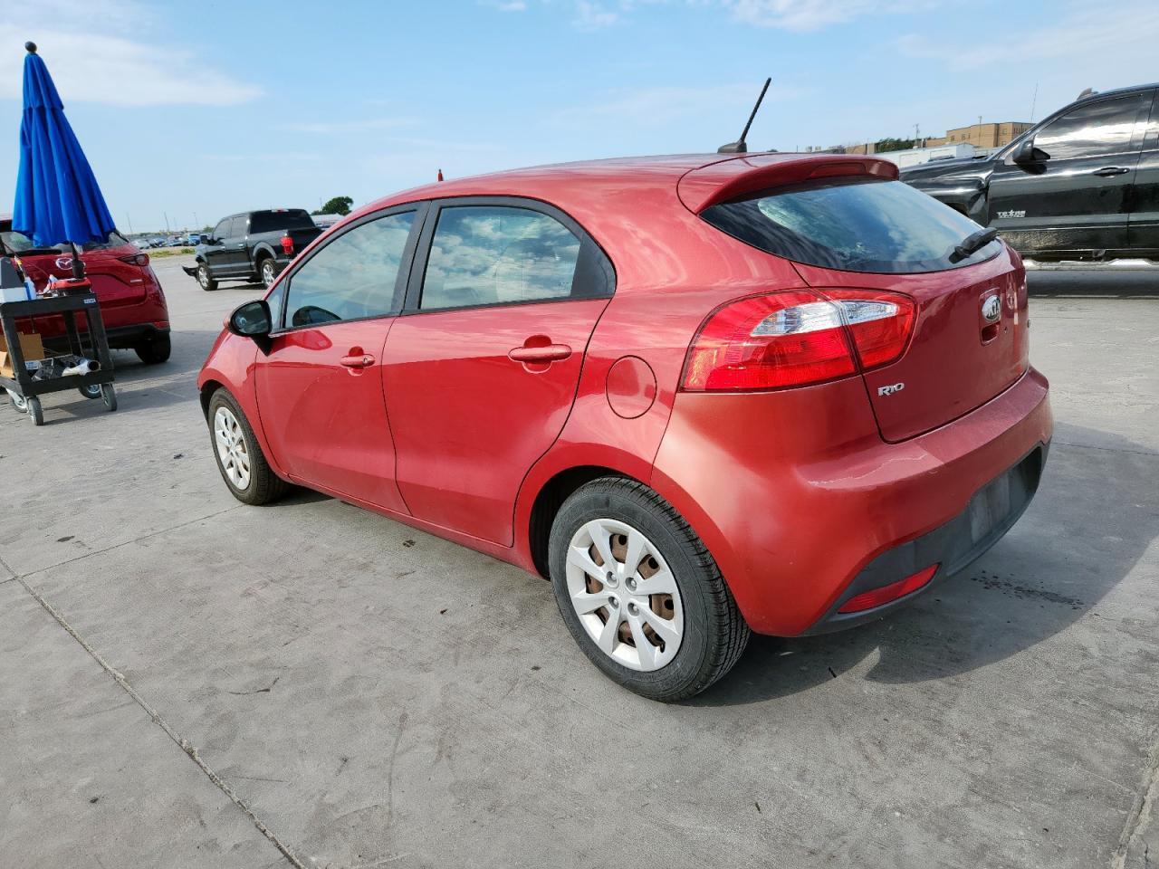 2013 KIA RIO