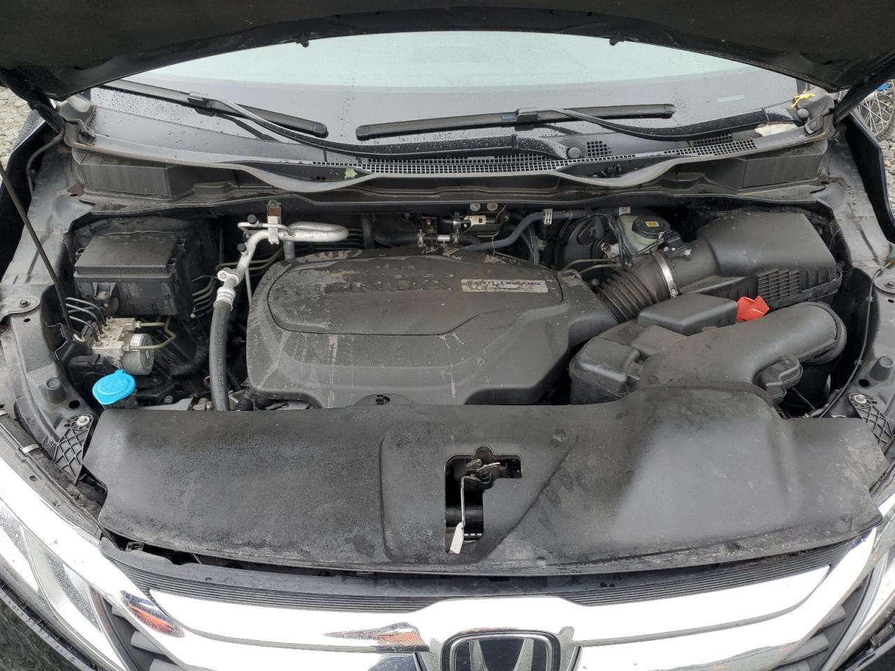 2018 HONDA ODYSSEY