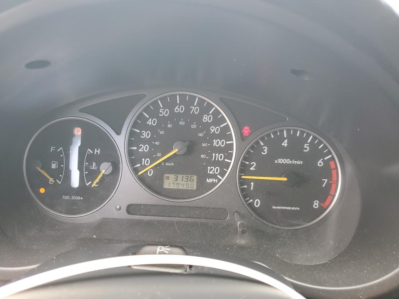 2002 SUBARU IMPREZA