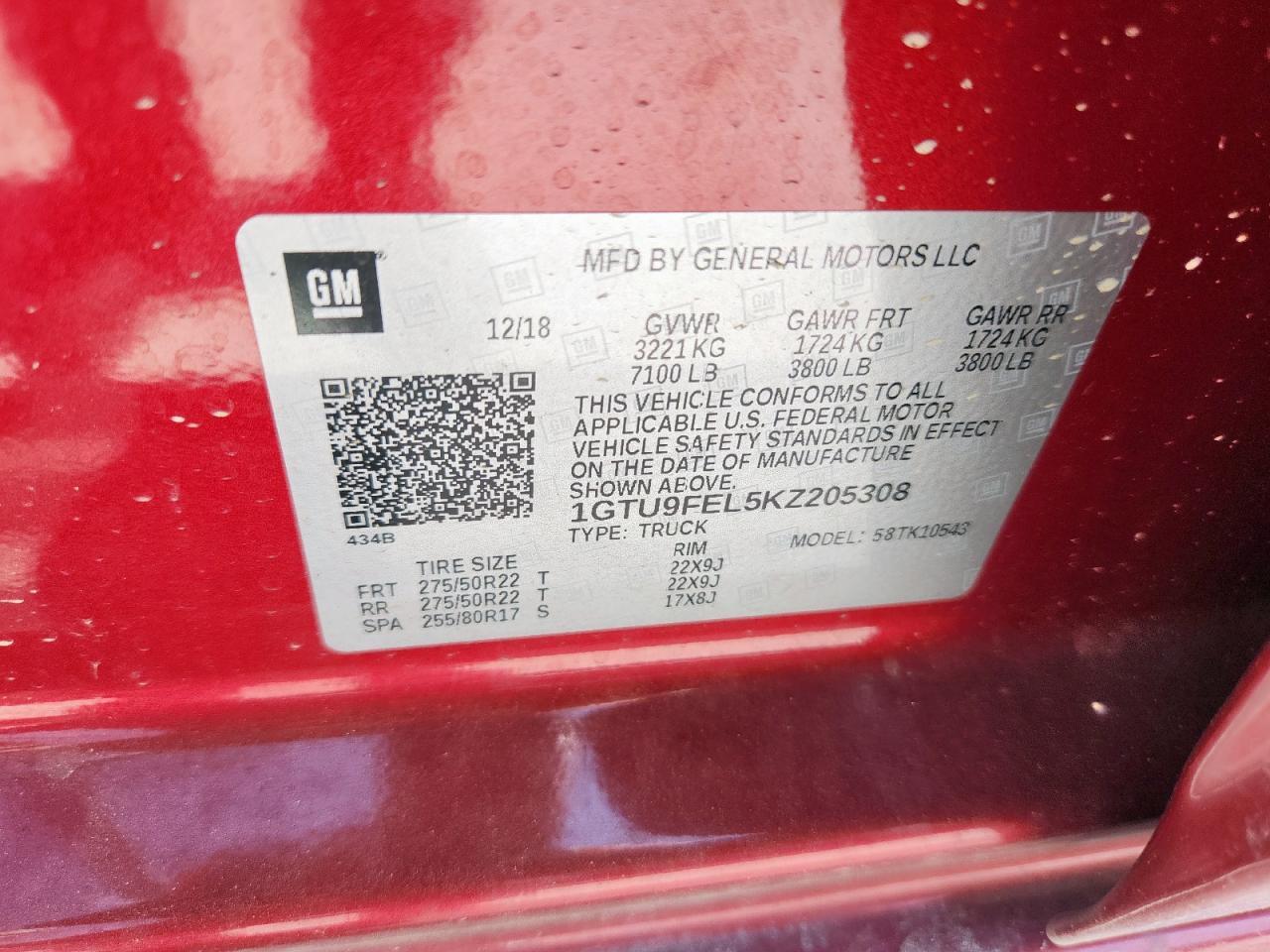 2019 GMC Sierra