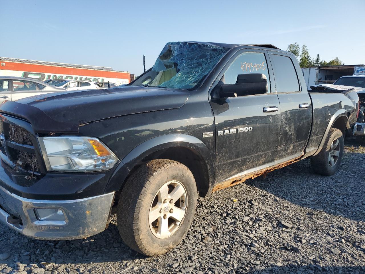 2012 DODGE RAM 1500