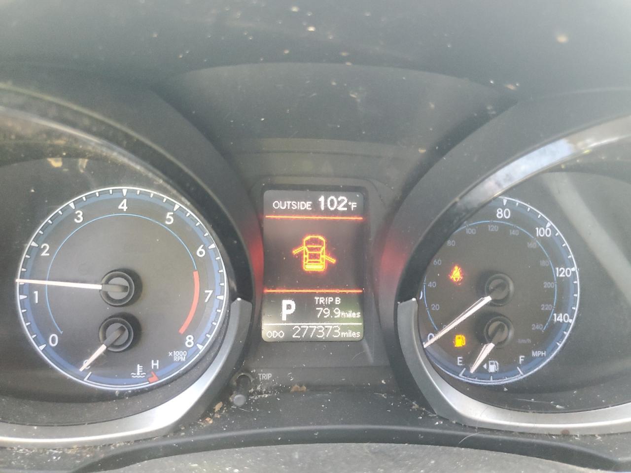 2014 TOYOTA COROLLA