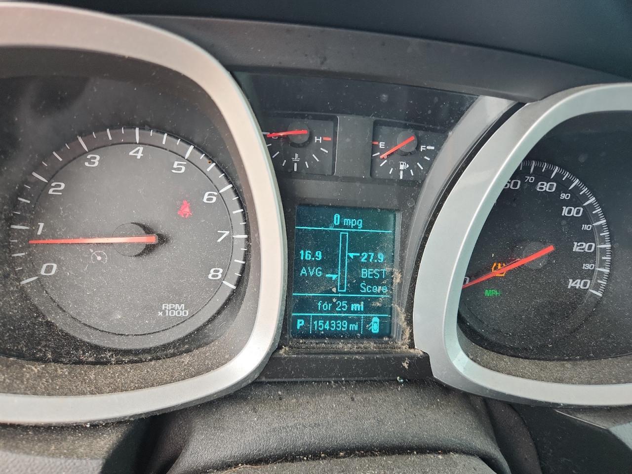 2016 CHEVROLET EQUINOX