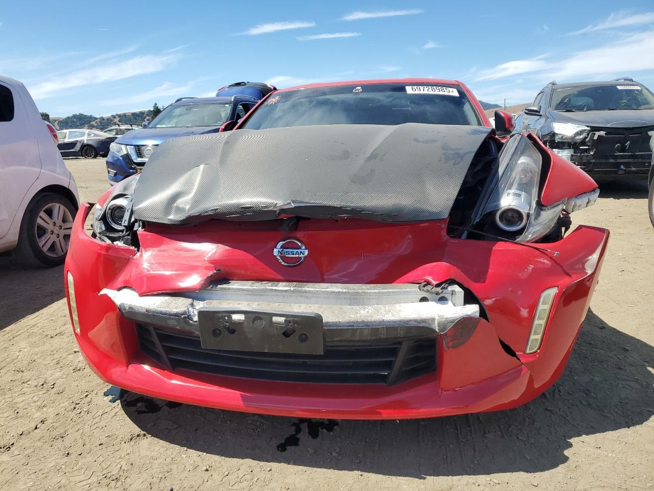 2014 NISSAN 370Z