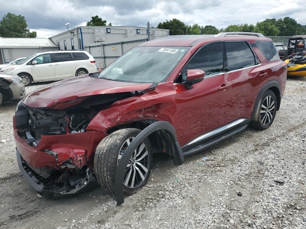 2023 NISSAN PATHFINDER