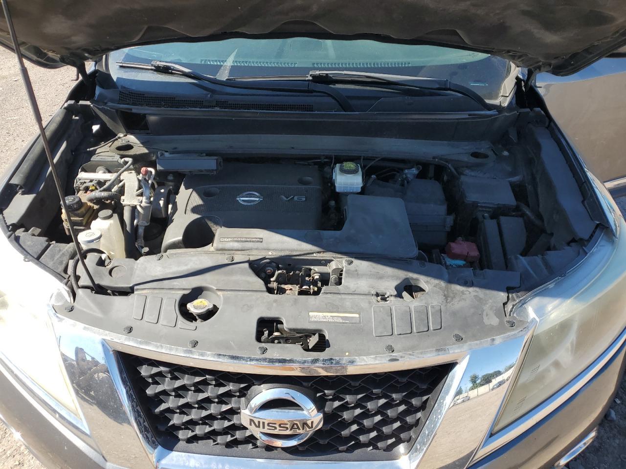 2015 NISSAN PATHFINDER