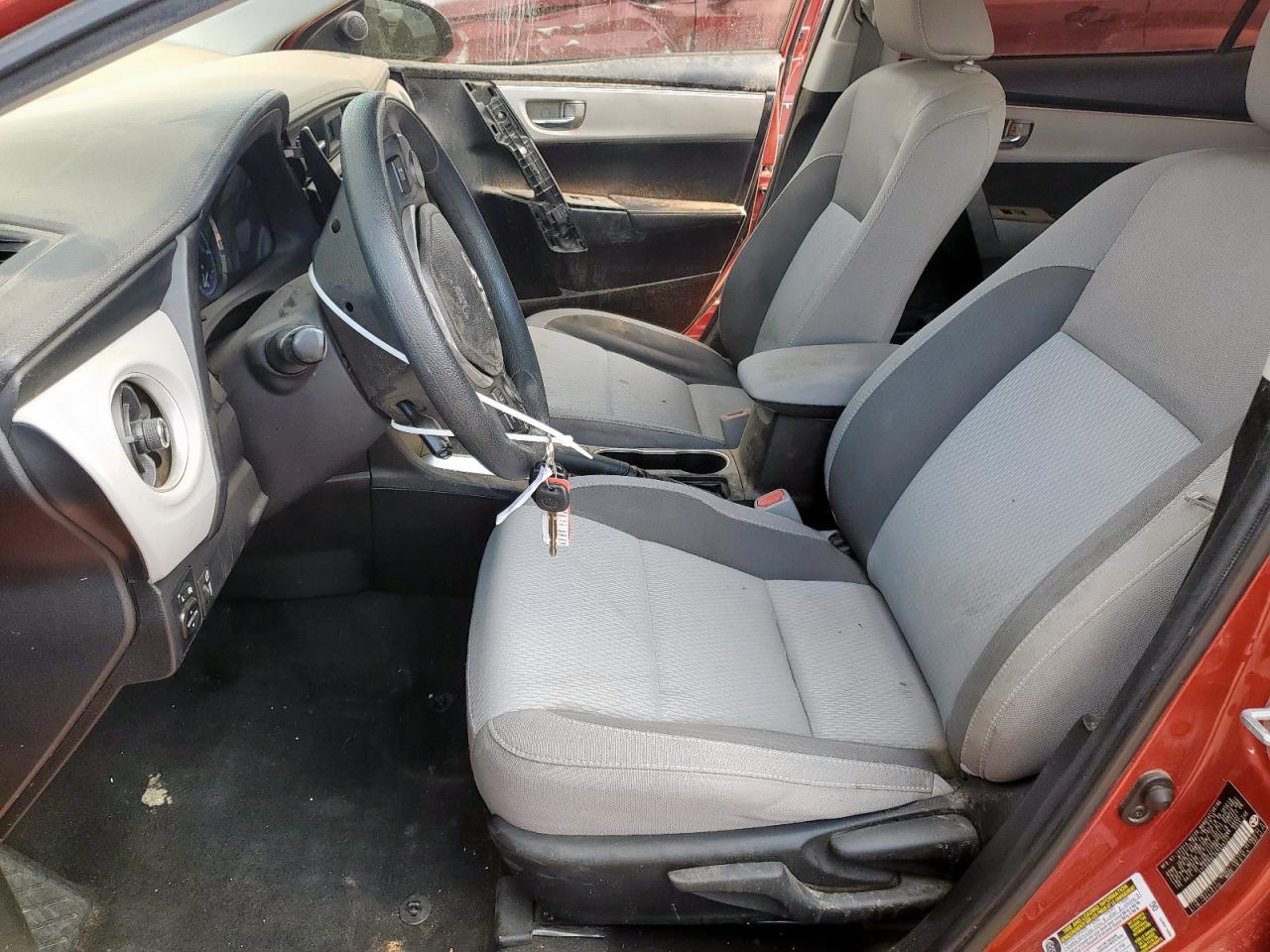 2019 TOYOTA COROLLA