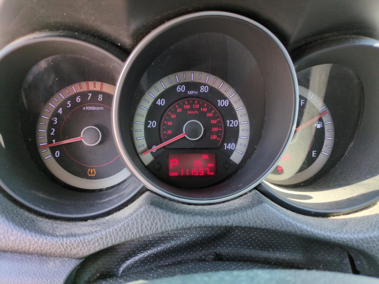 2012 KIA FORTE