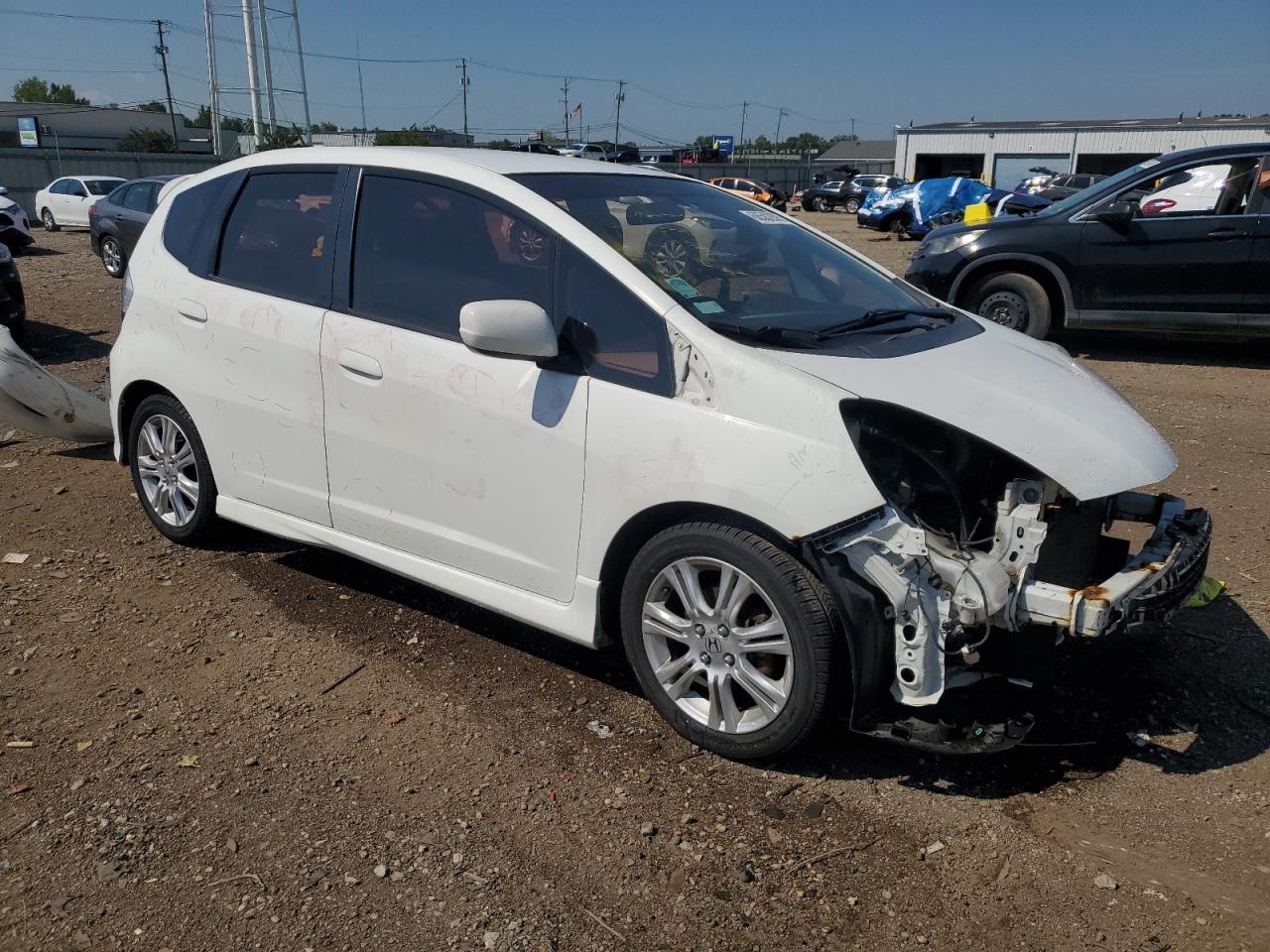 2010 HONDA FIT