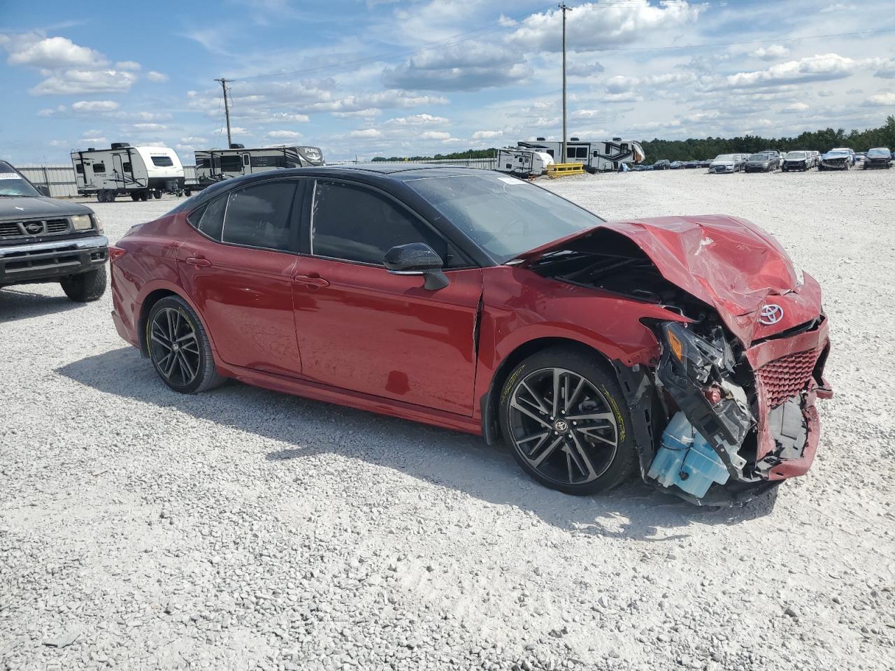 2025 TOYOTA CAMRY