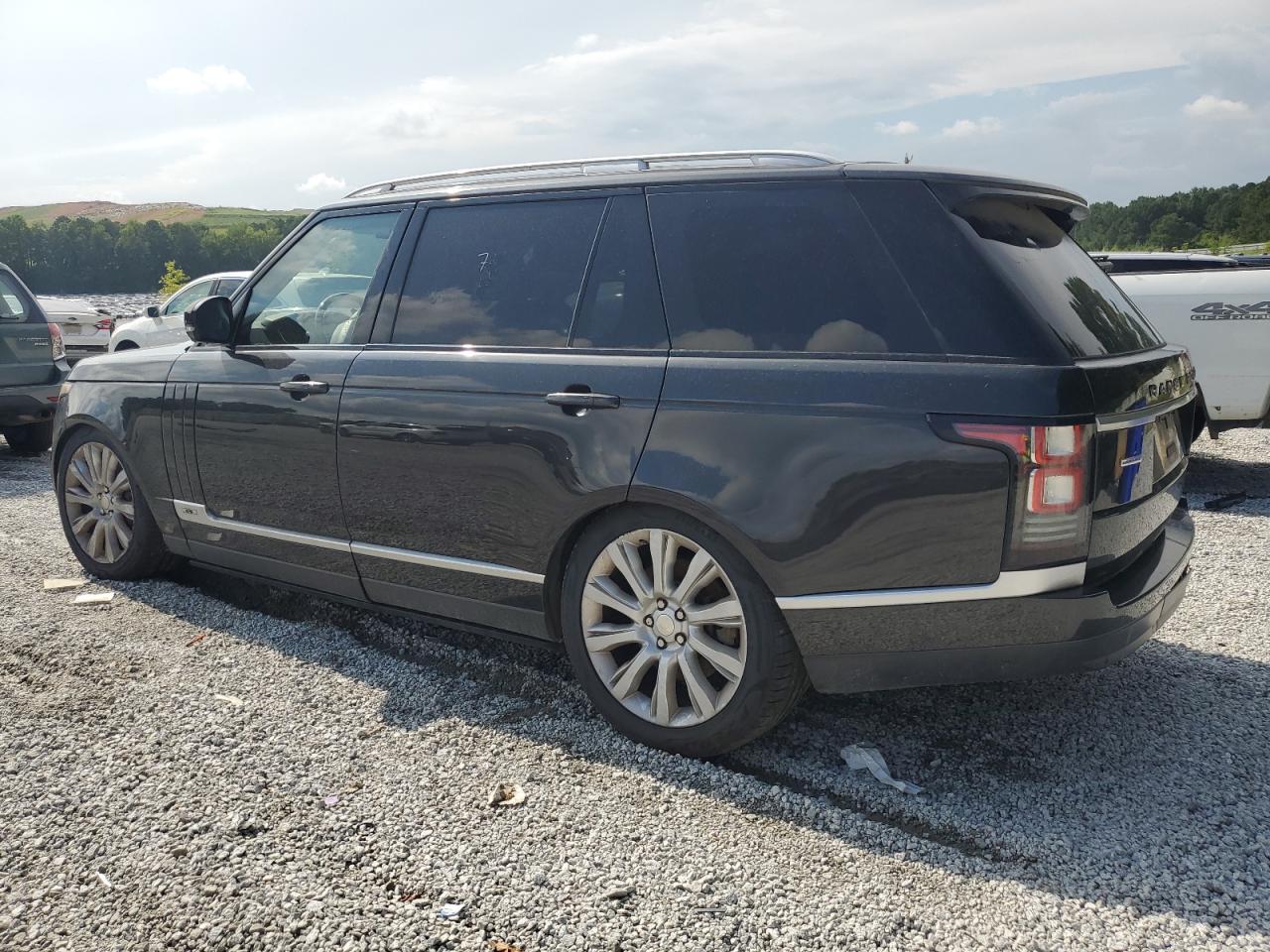 2014 LAND ROVER RANGE ROVER