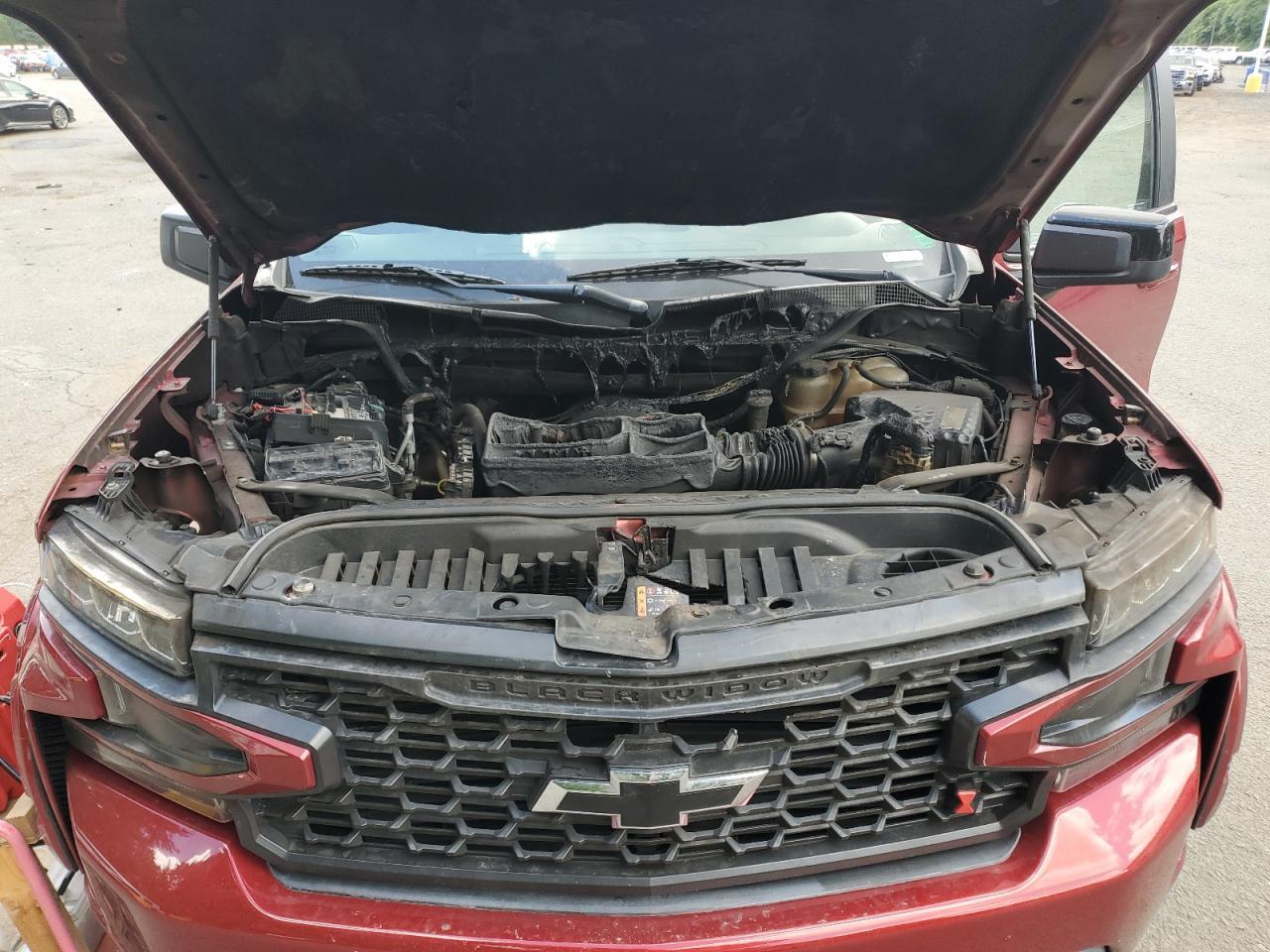 2021 CHEVROLET Silverado