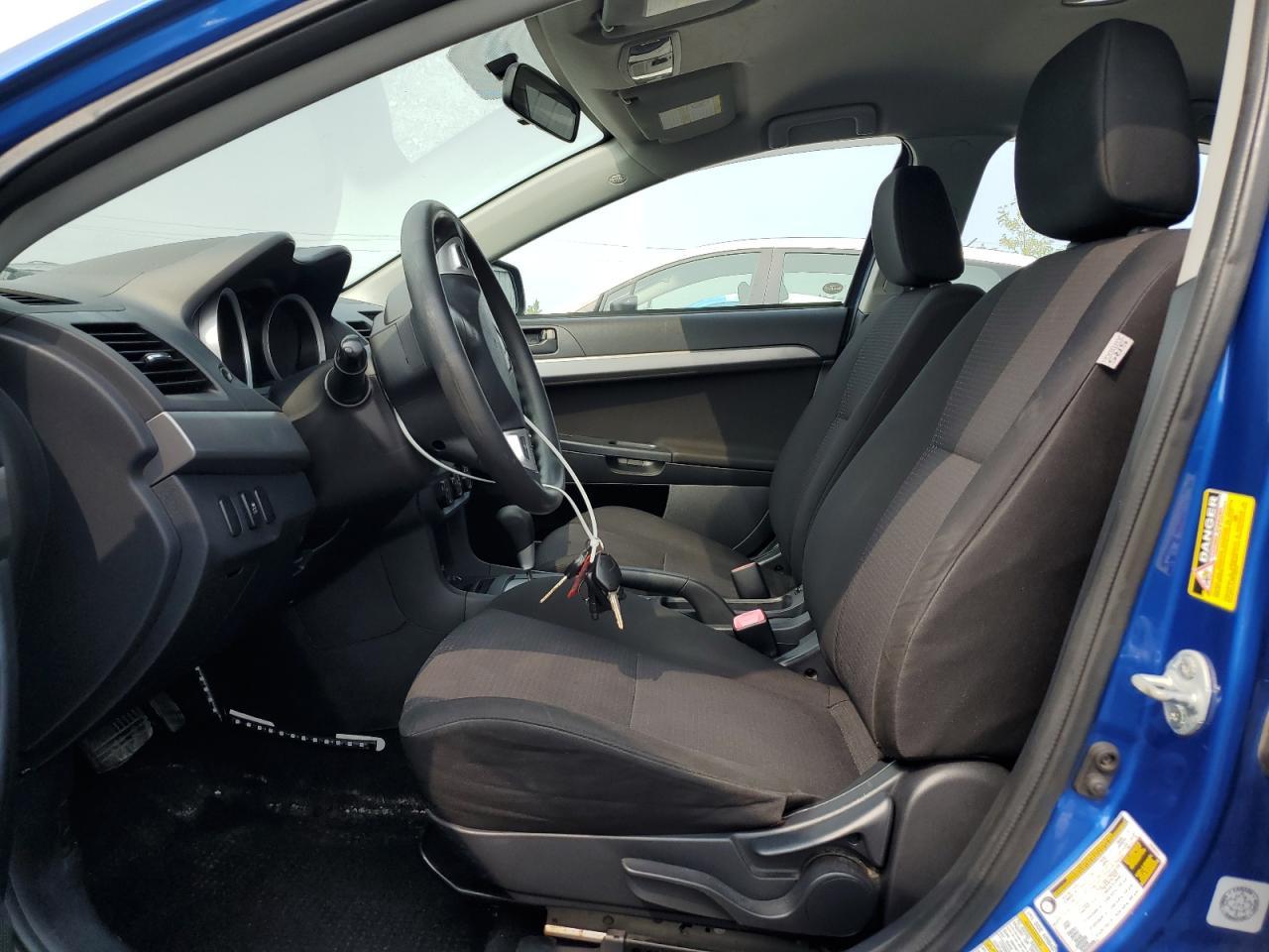 2011 MITSUBISHI LANCER