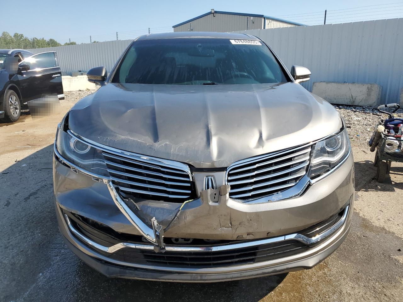 2016 LINCOLN MKX