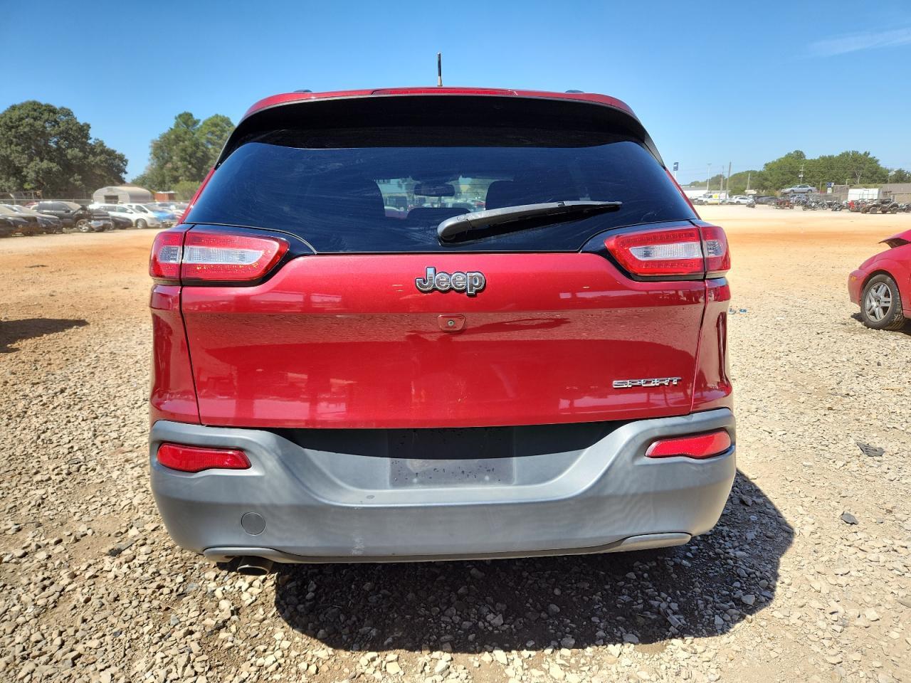 2016 JEEP CHEROKEE
