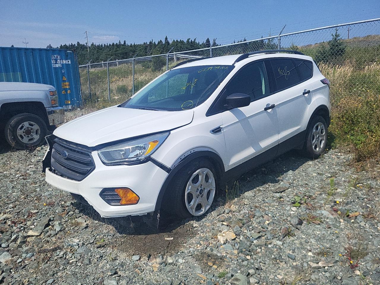 2017 FORD ESCAPE