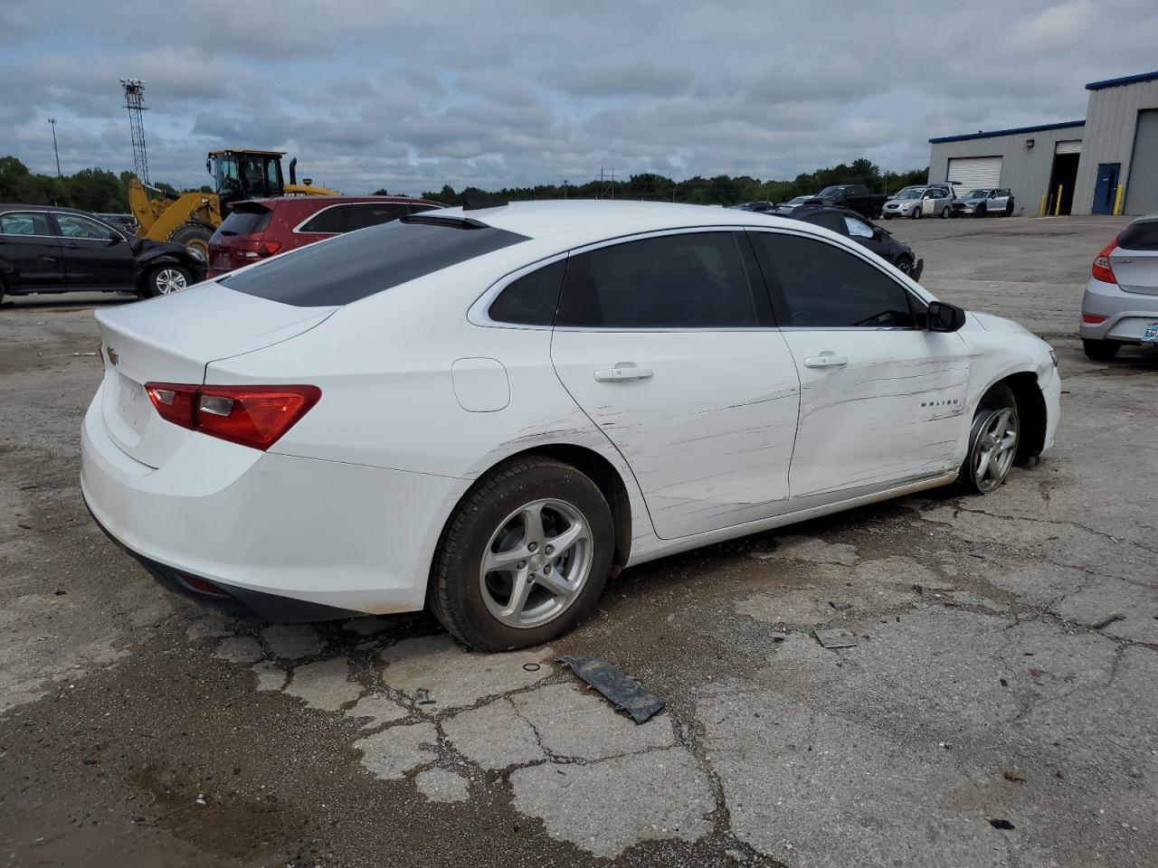 2018 CHEVROLET MALIBU