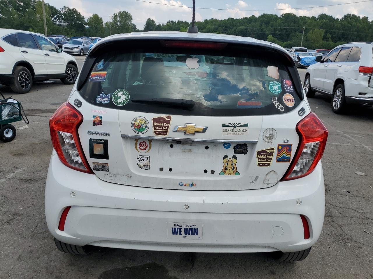 2017 CHEVROLET Spark