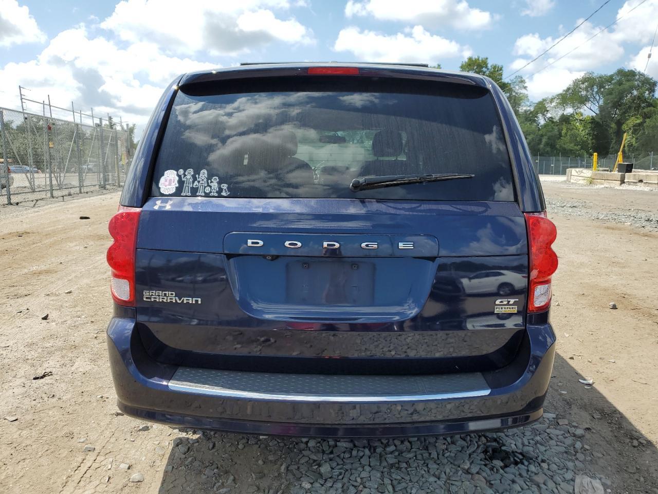 2017 DODGE GRAND CARAVAN