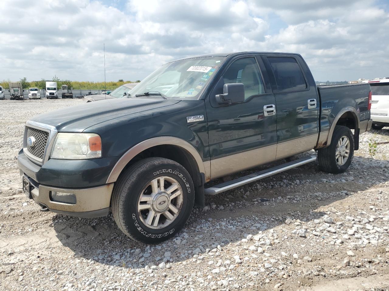 2004 FORD F-150