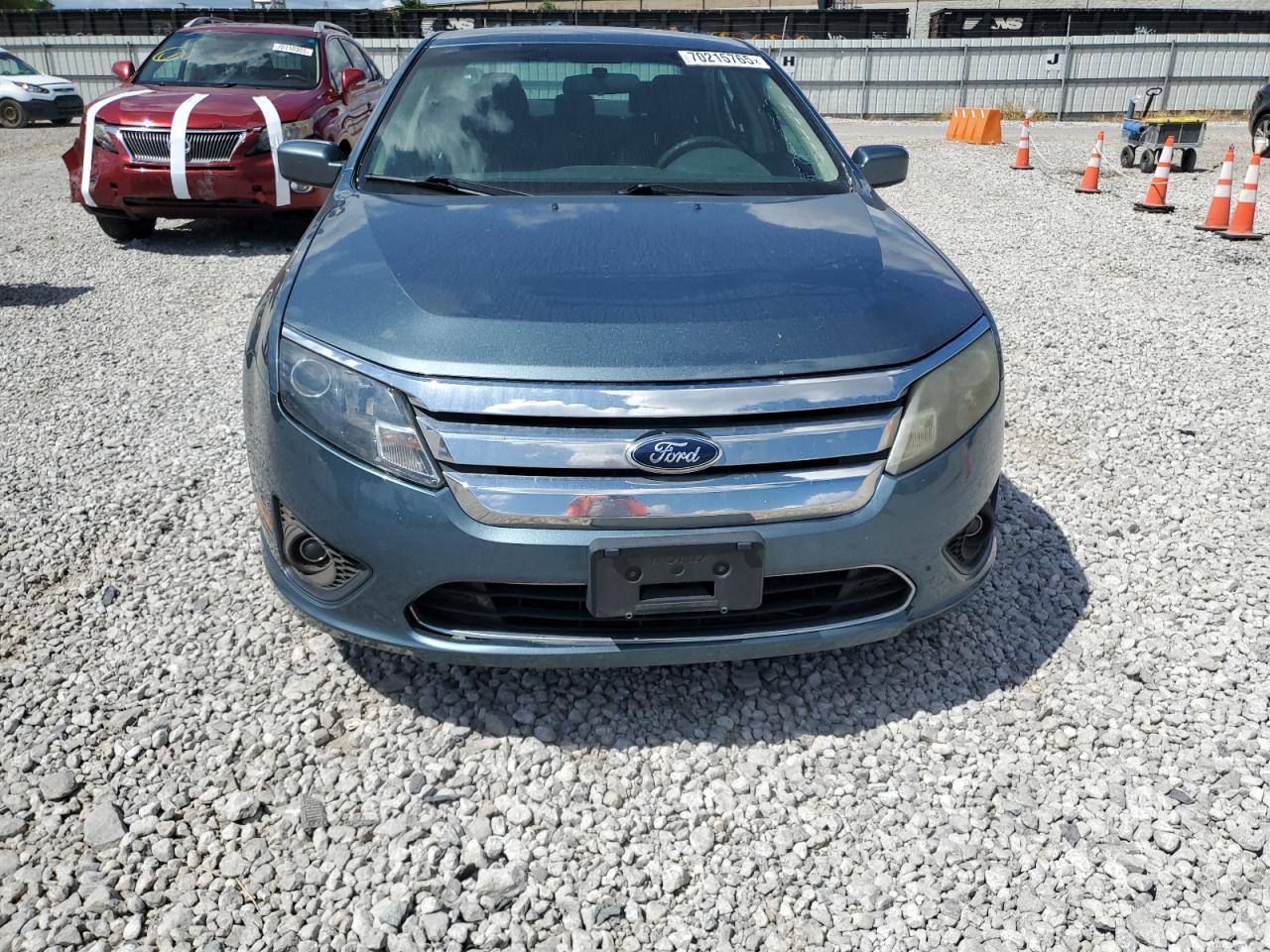 2012 FORD FUSION