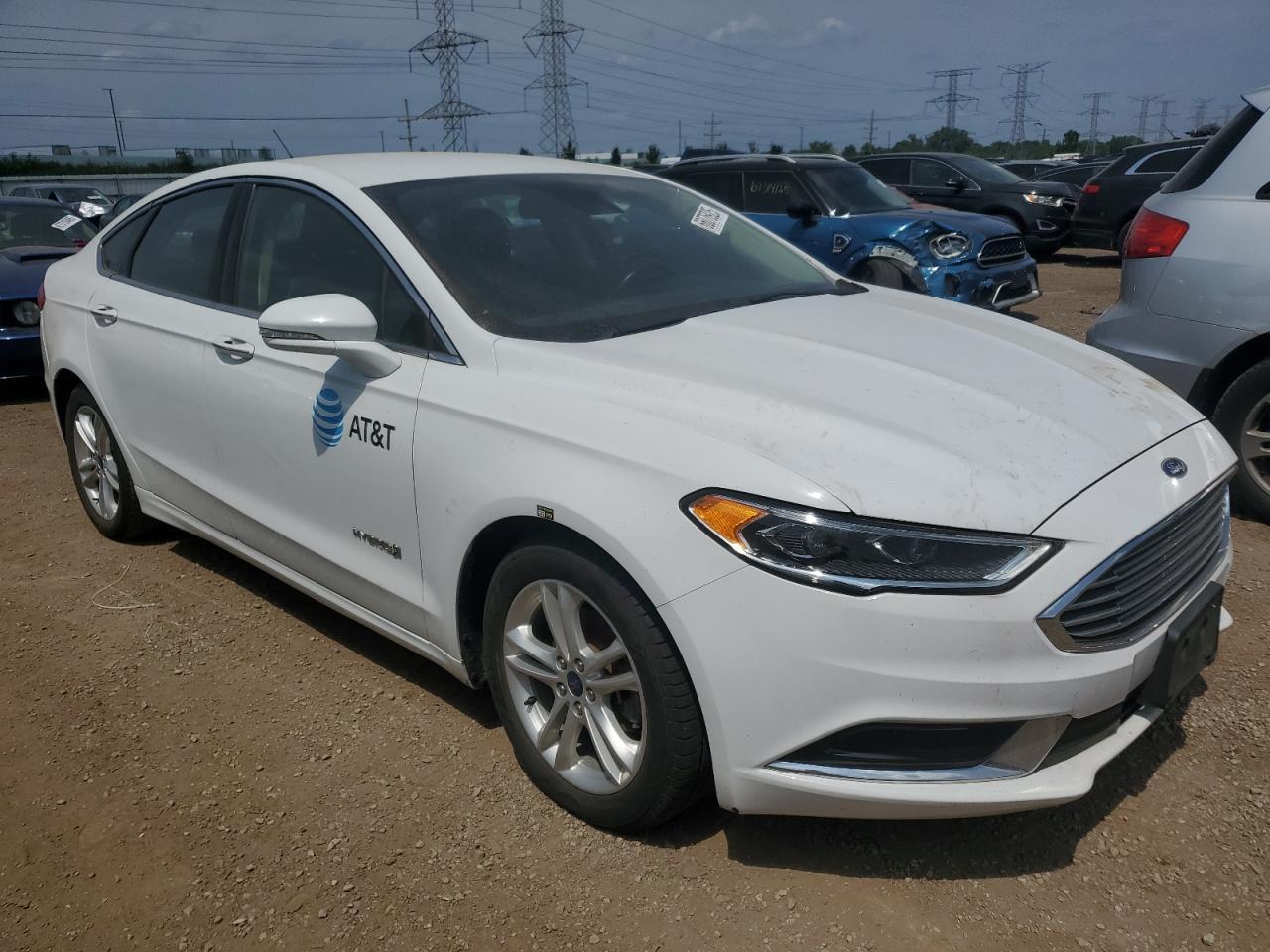 2018 FORD FUSION