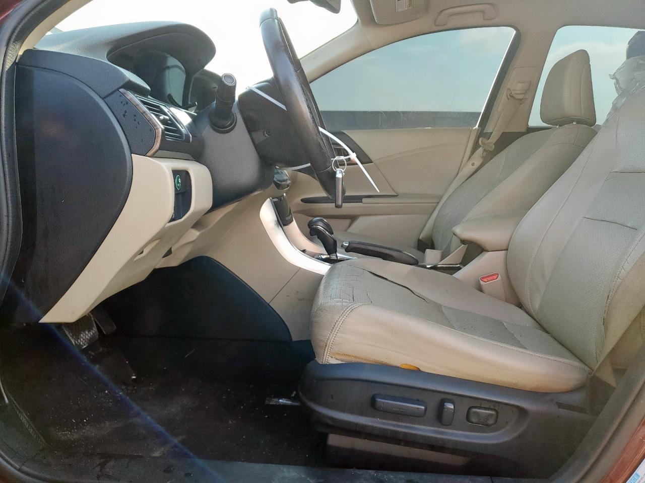 2017 HONDA ACCORD