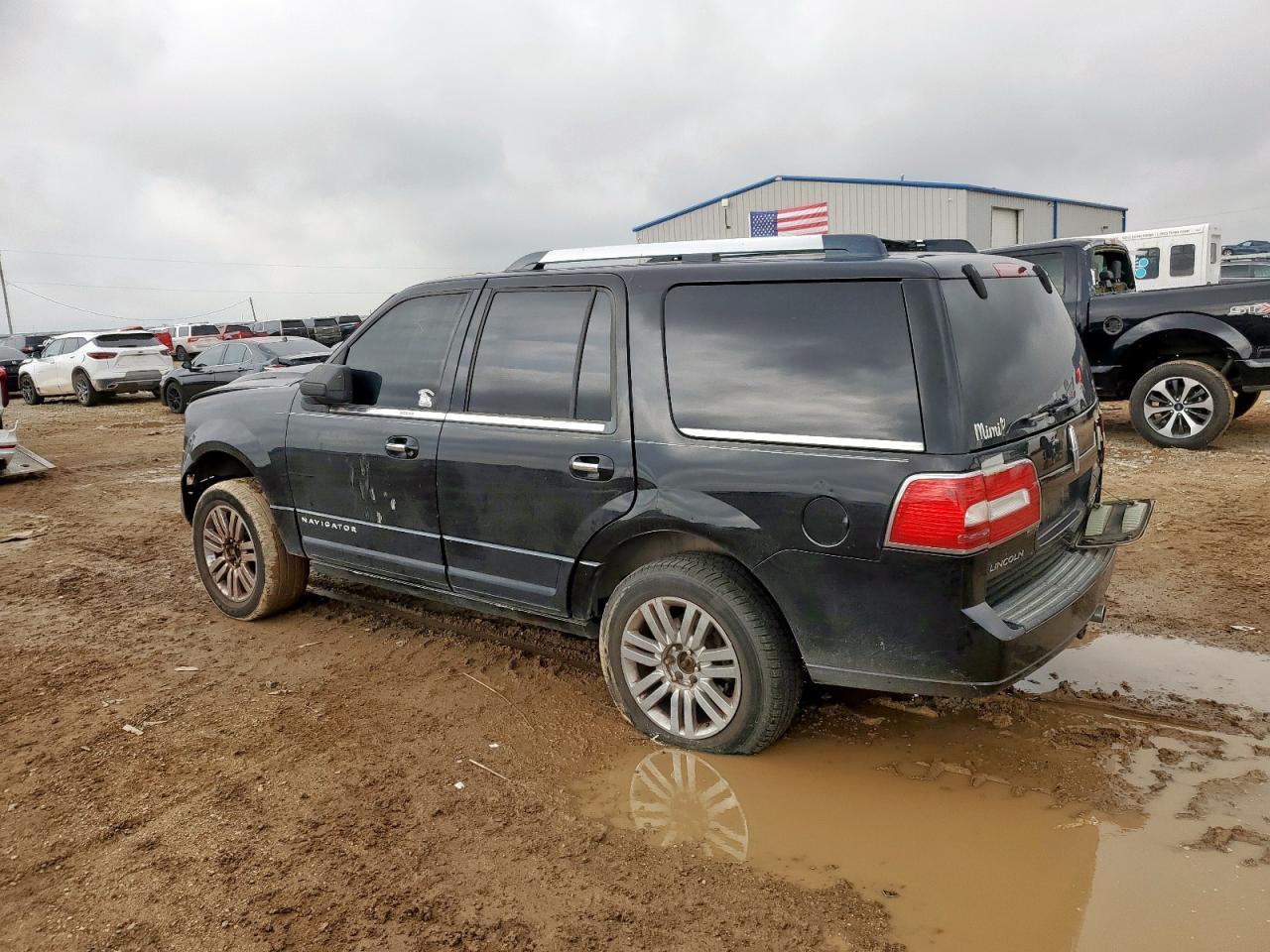 2008 LINCOLN Navigator