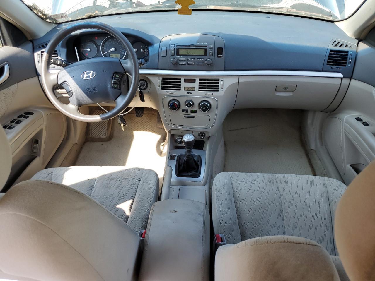 2006 HYUNDAI SONATA