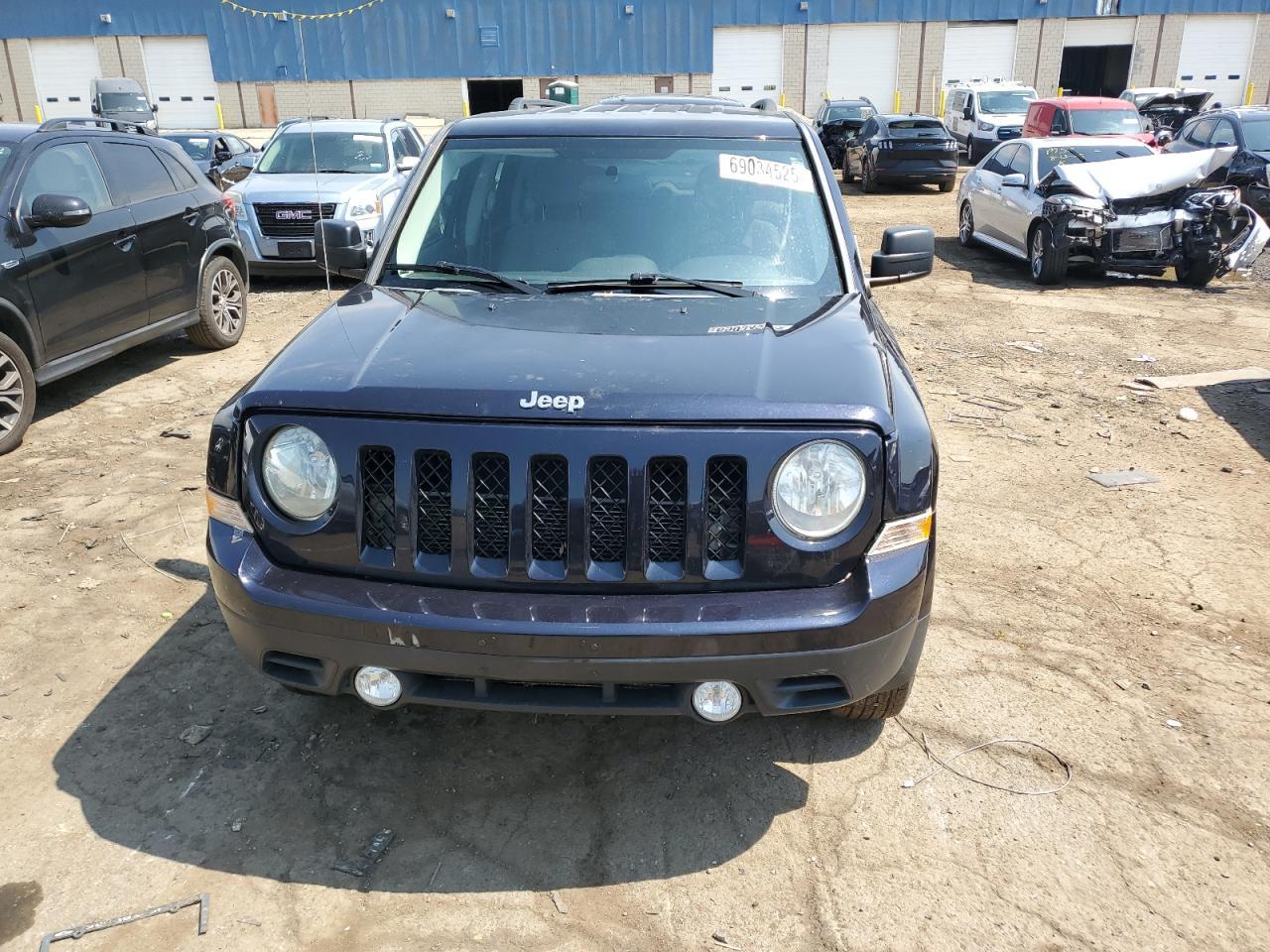 2011 JEEP PATRIOT