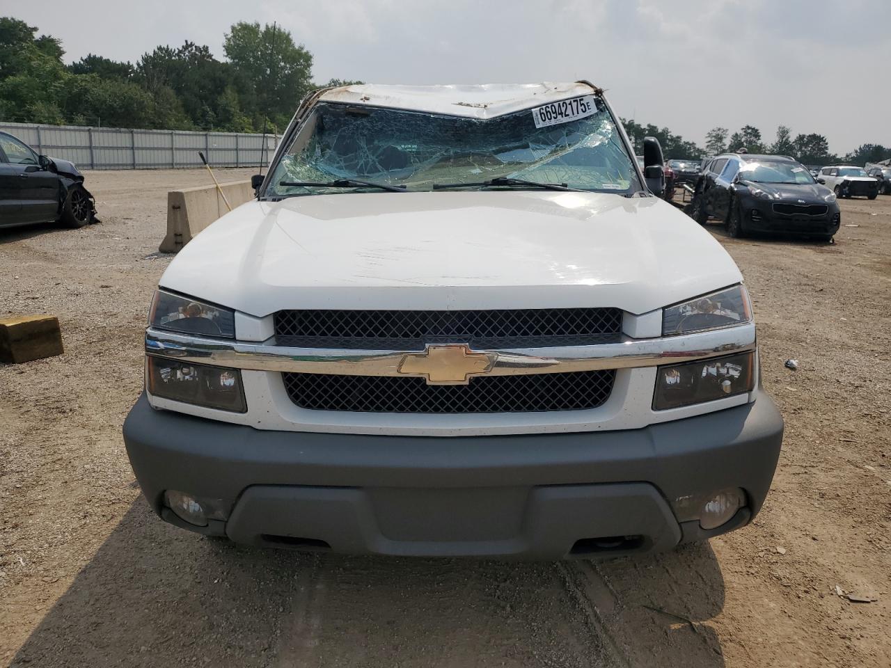 2002 CHEVROLET Avalanche