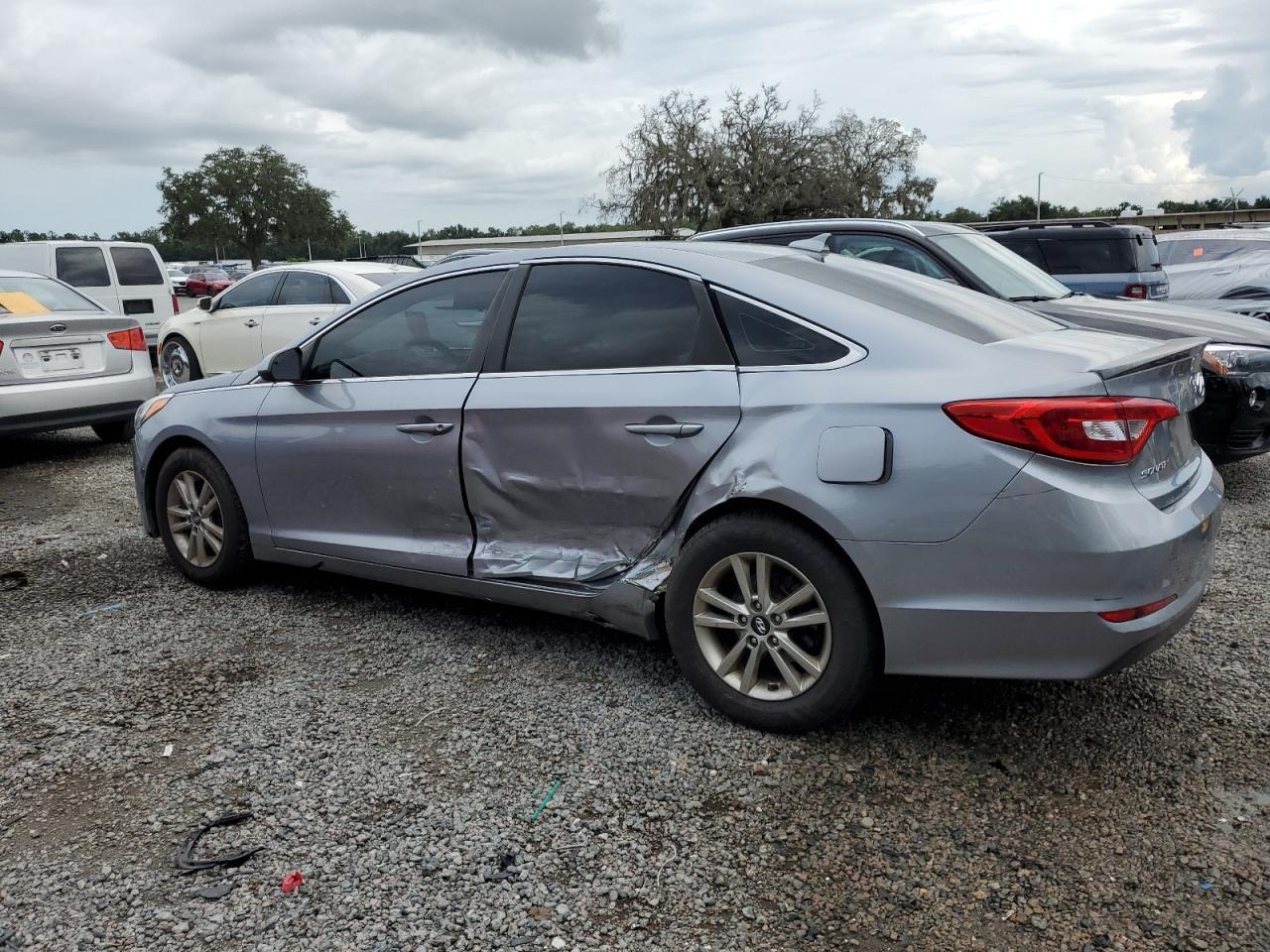 2017 HYUNDAI SONATA