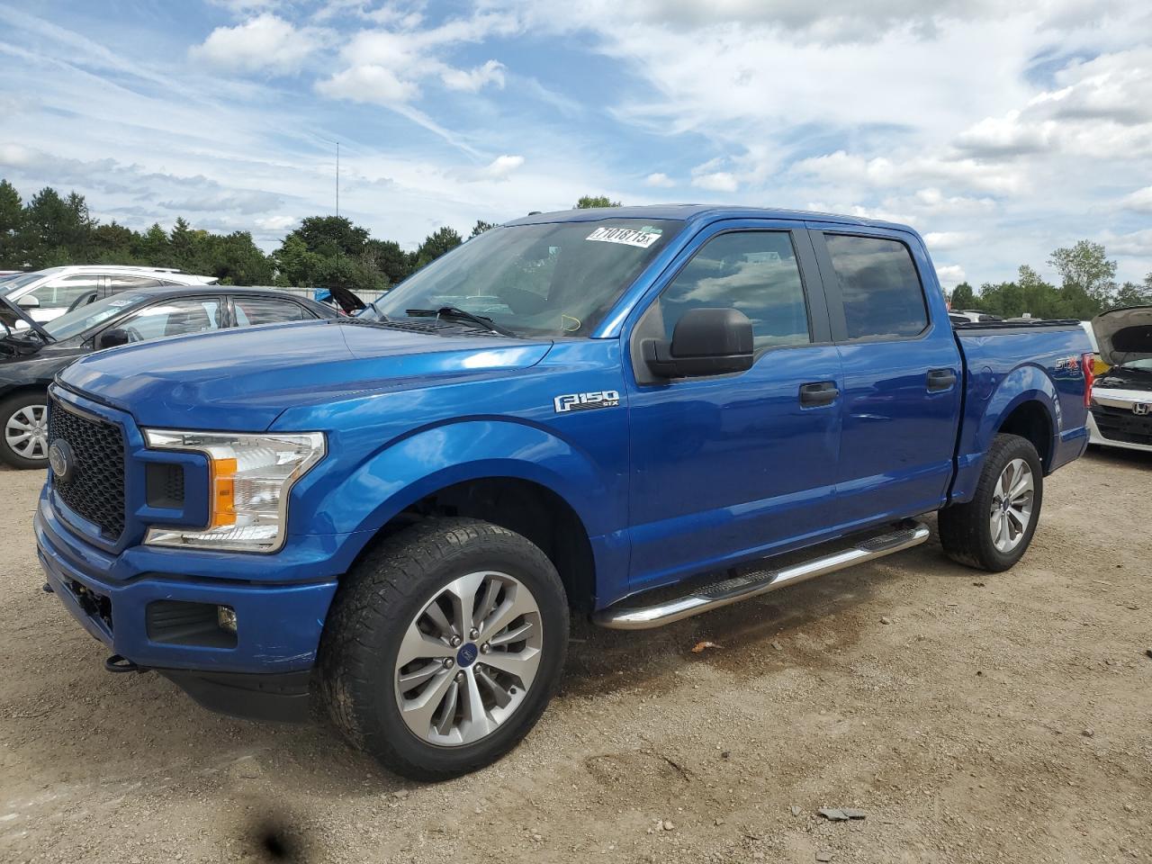 2018 FORD F-150
