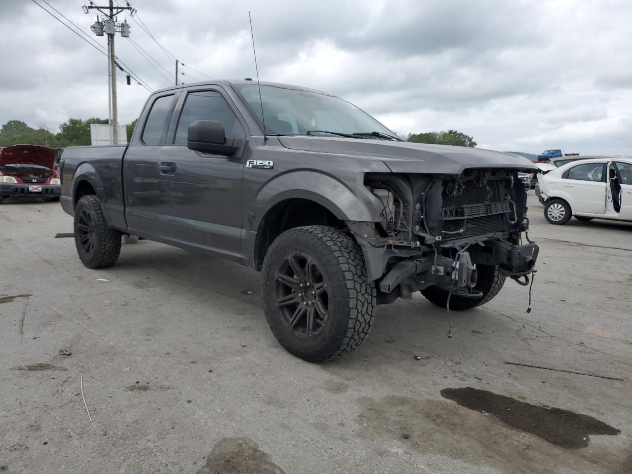 2018 FORD F-150