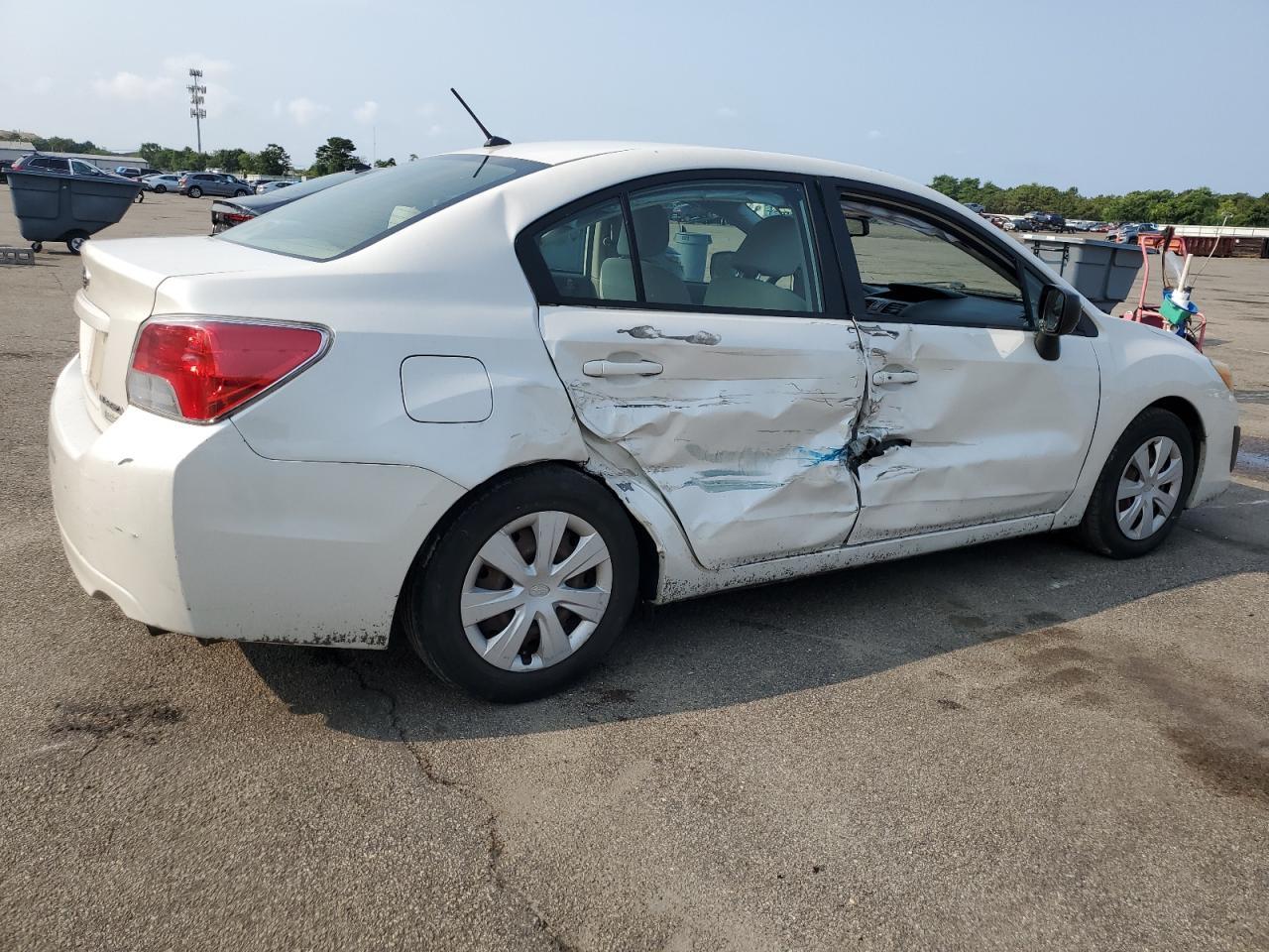 2012 SUBARU IMPREZA