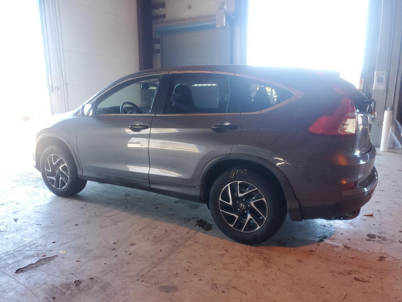 2016 HONDA CR-V