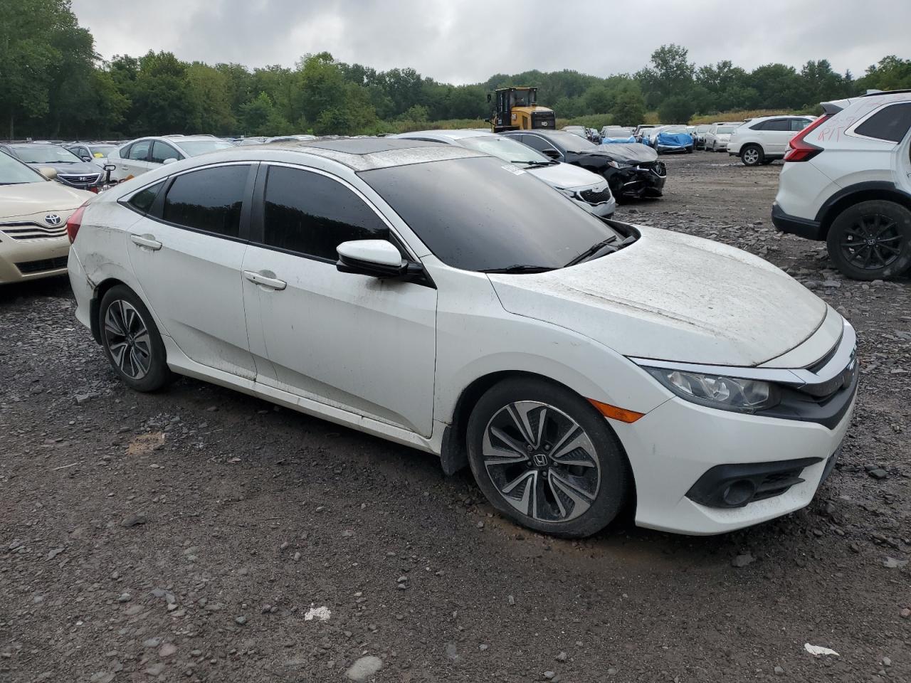 2016 HONDA CIVIC