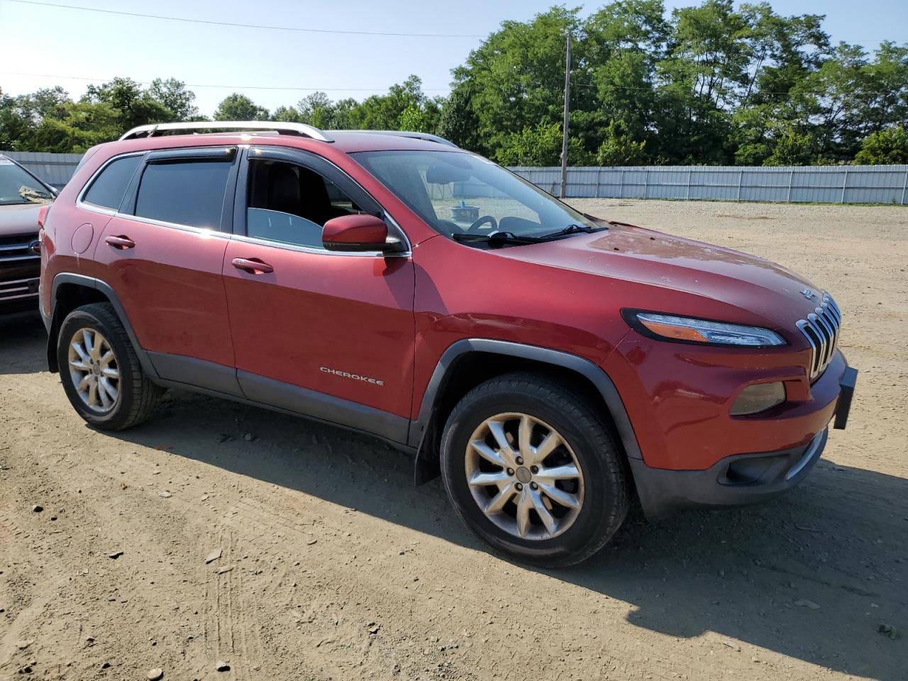 2016 JEEP CHEROKEE