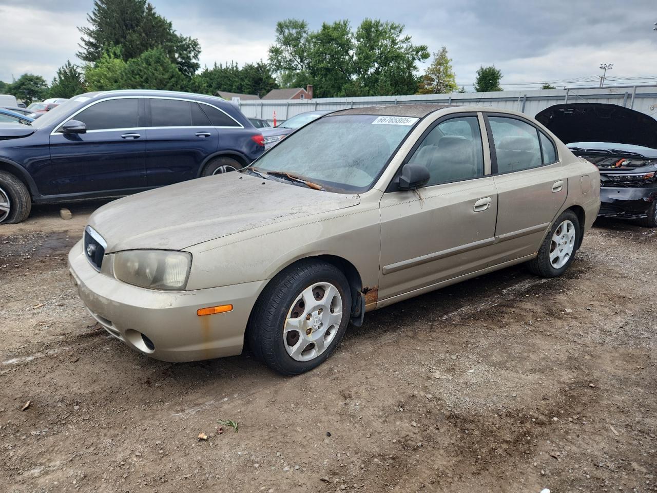 2003 HYUNDAI ELANTRA