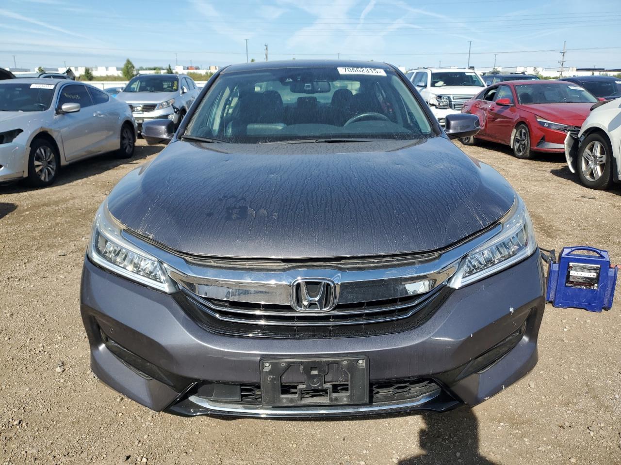 2017 HONDA ACCORD