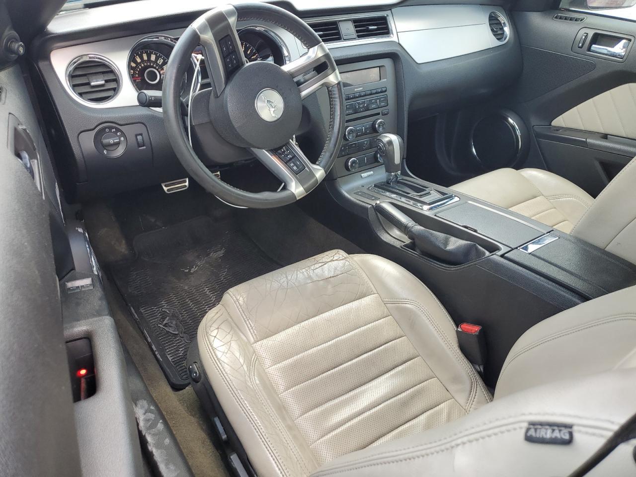 2014 FORD MUSTANG