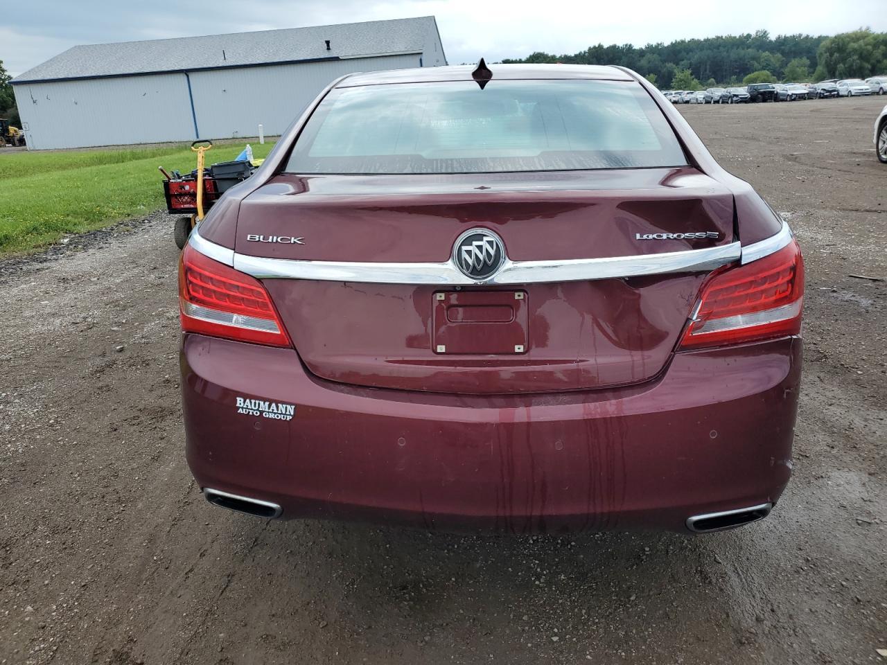 2015 BUICK LACROSSE