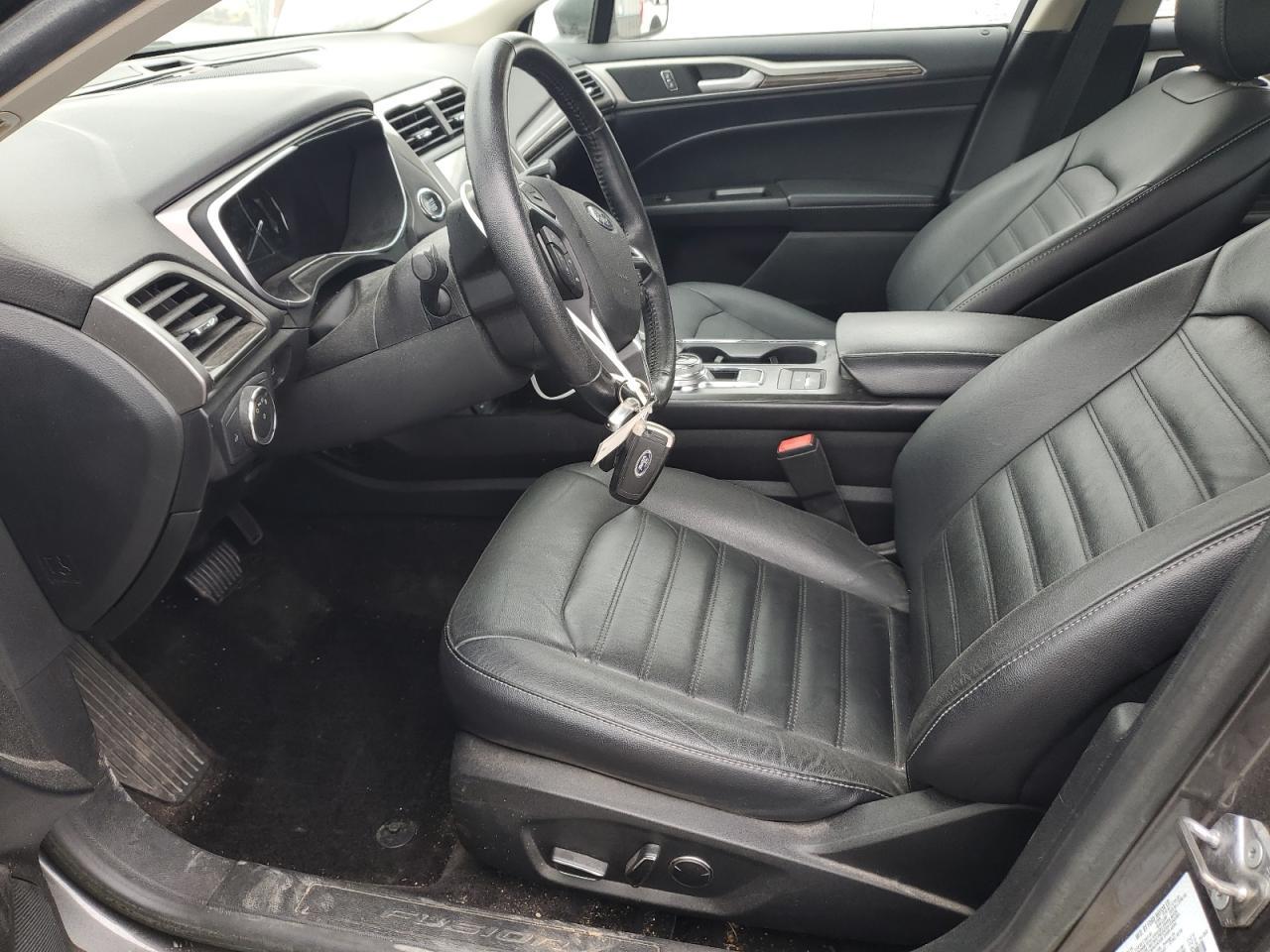 2018 FORD FUSION