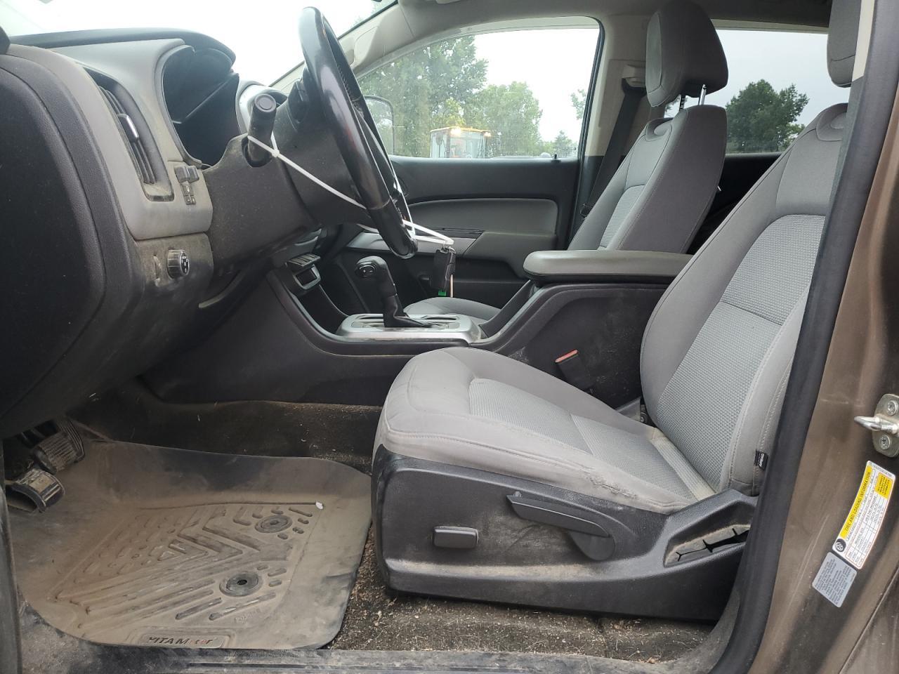 2016 CHEVROLET COLORADO