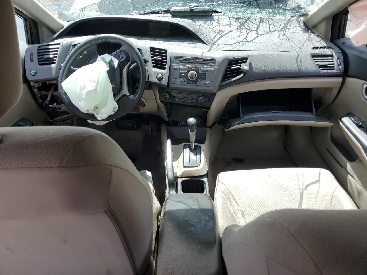 2012 HONDA CIVIC