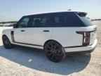 2018 LAND ROVER RANGE ROVER